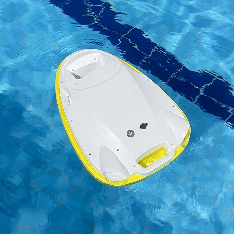 수중스쿠터 수영 부스터 추진기 수상 수중 스노클링 프로펠러 전기 휴대용 전동 장비 173,700원