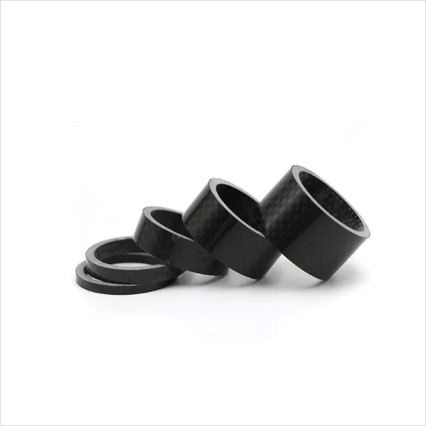 [KM] 카본 스페이서 5개 세트 (3mm,5mm,10mm,15mm,20mm) 9,800원