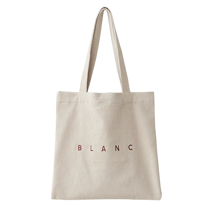 OBL 블랑 코듀로이 에코백 15,900원