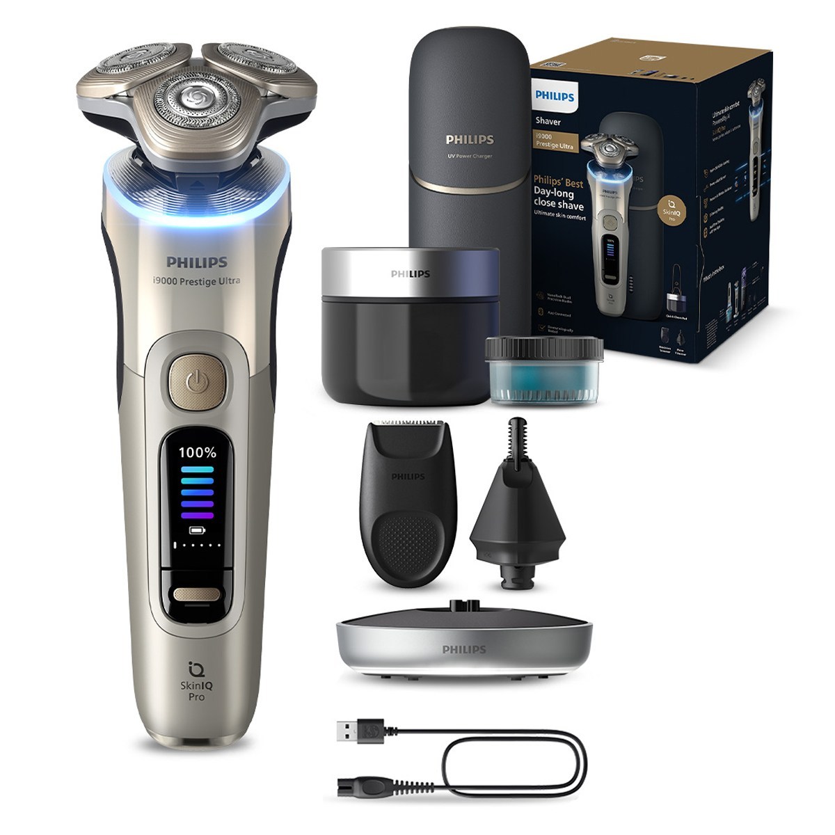 필립스 i9000 시리즈 프레스티지 울트라 전기면도기 1,214,800원