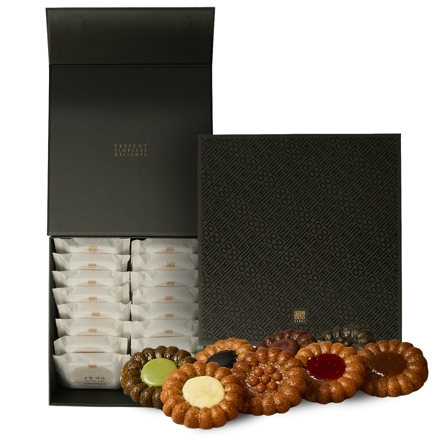 생과방 수제약과 선물세트 16개입 한과 전통과자 기본포장 쇼핑백포함, 640g, 1세트 71,000원