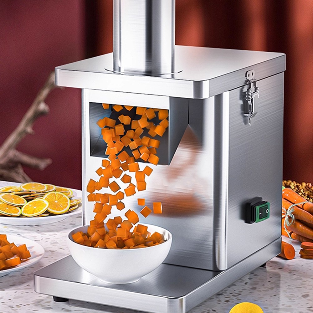 LIVINGO 프리미엄 업소용 만능 야채 슬라이서 깍뚝썰기 채칼 필러 양배추 파채 채썰기 채써는 기계 당근 절단기 자동 321,600원