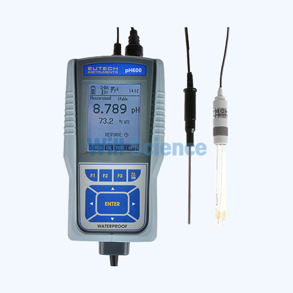 EUTECH 휴대용 pH 측정기 pH 610 1,609,300원