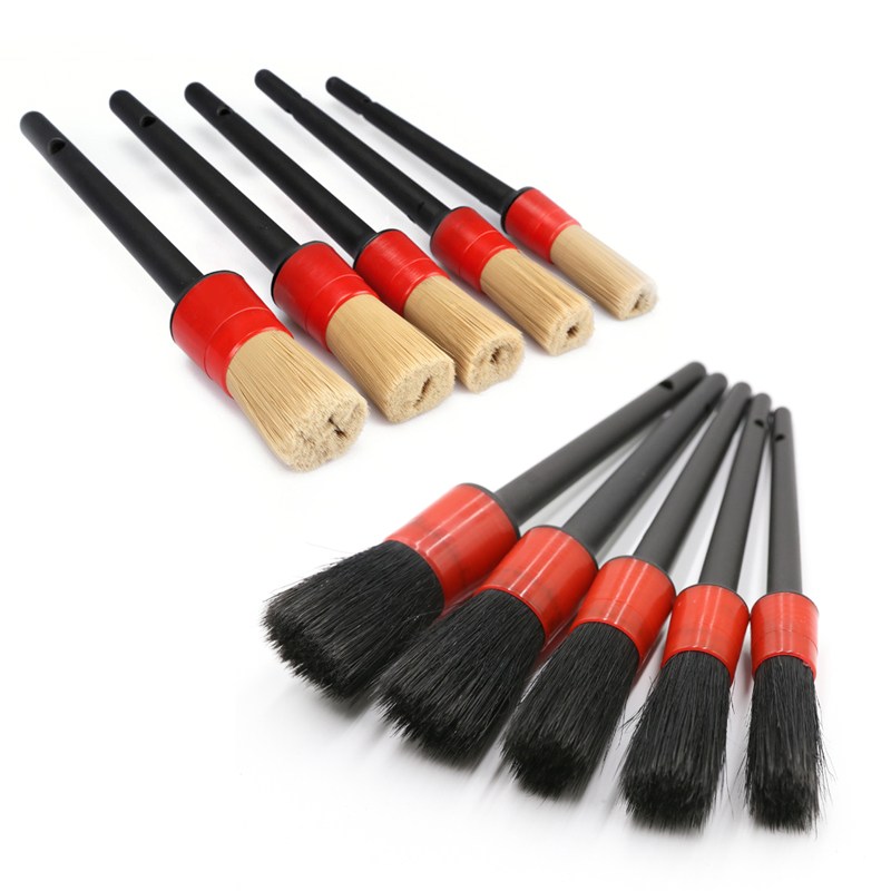 드라이뷰 DBS 디테일링 세차 브러쉬 베이지 5종 세트 실내 휠 자동차 브러시 SPTA 11,000원