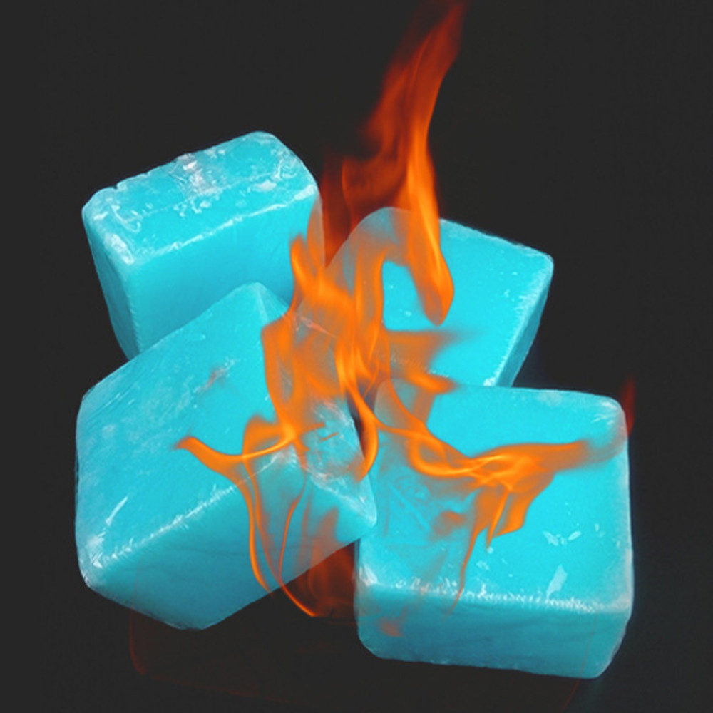 다잡 캠핑 고체연료 알콜 미니화로 연료 불쏘시개 착화제 고형 세트, 25개, 30g 6,500원