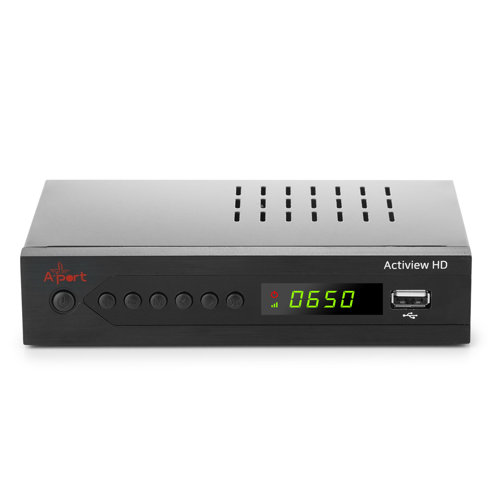 Actiview HD UHD 지상파 TV 수신기 FHD 안테나 셋탑박스, AP13HD, 1개 49,700원