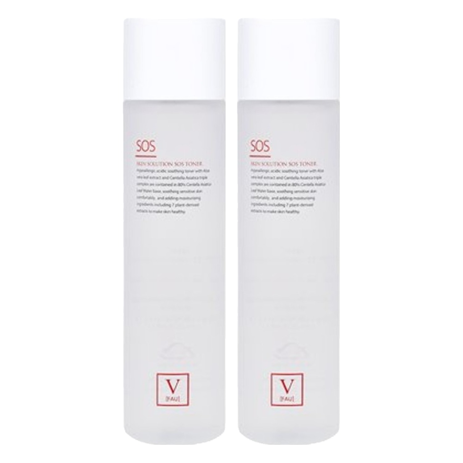 파우 스킨솔루션 SOS 토너, 2개, 150ml 68,000원