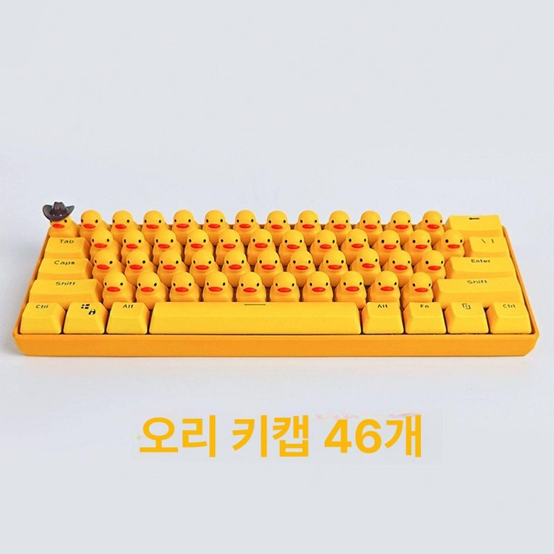 오리키보드 기계식 게이밍키보드 오리 선물 귀여운 295,000원
