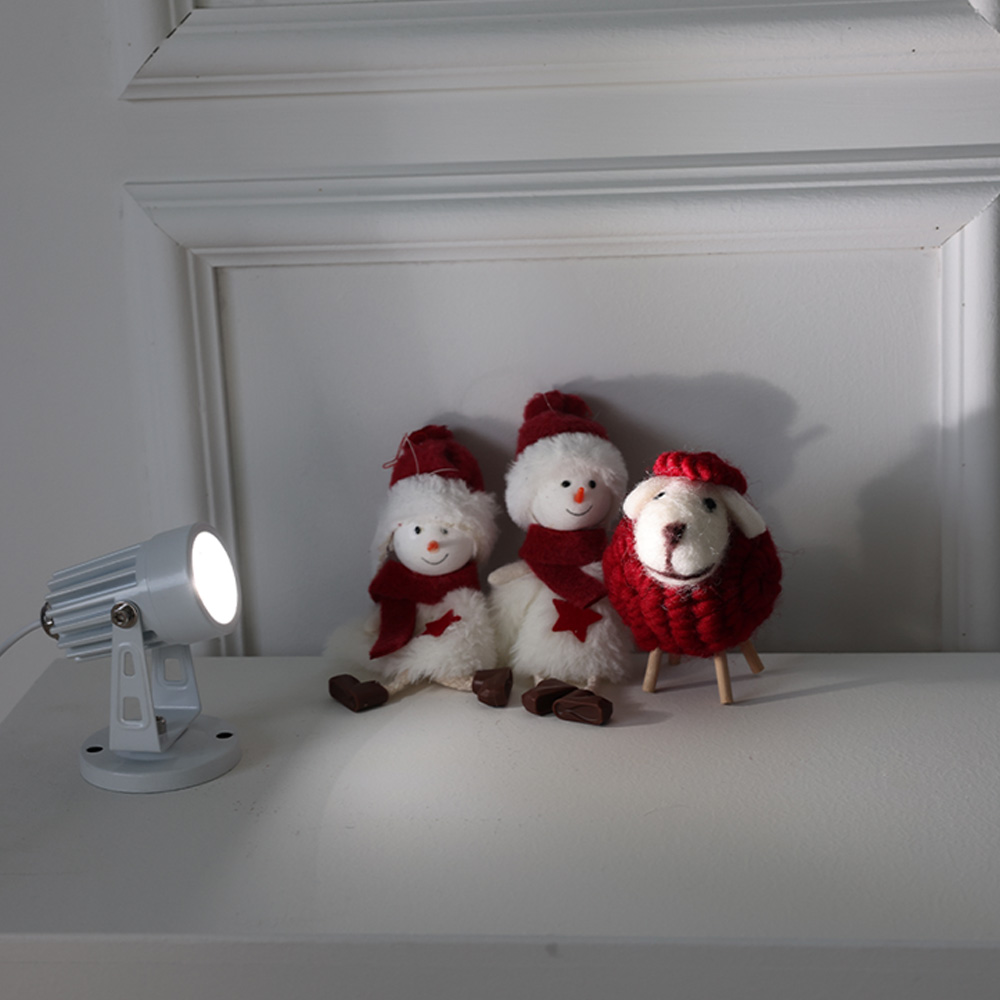 HK.sell 3컬러 밝기 조절 포인트 스터들리 USB 스포트라이트, 화이트 15,500원