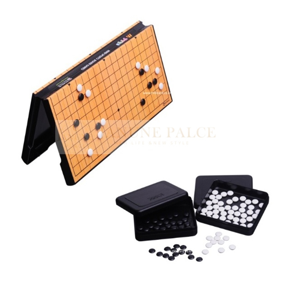 재넌 국산 자석 바둑판 세트 소형 접이식 휴대용 바둑세트 자석바둑알 17,800원