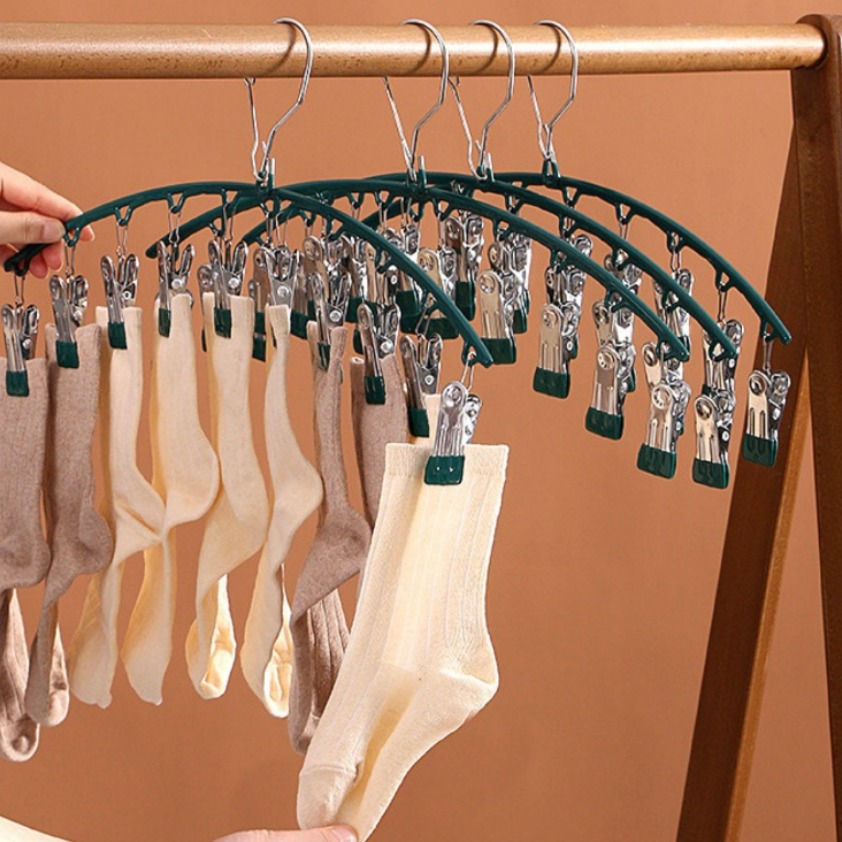 하루모리 양말건조대 양말 빨래집게 건조걸이 그린 3개1세트 10,610원