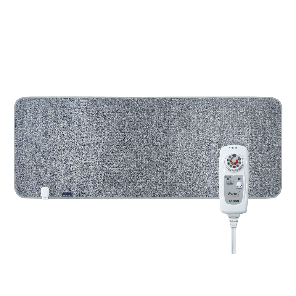 워밍업 러그 전기매트 탄소매트 쇼파 침대 거실 전기장판, 그레이 79,000원