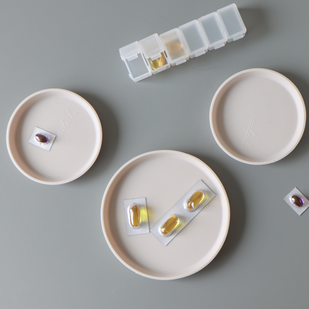 에이드엘 써클 실리콘 트레이 세트 10,250원