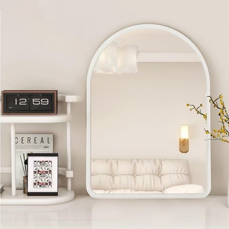 화장대 거울 모던 스탠드 벽걸이 아치형 탁상거울 메이크업거울 원목 우드 29,800원