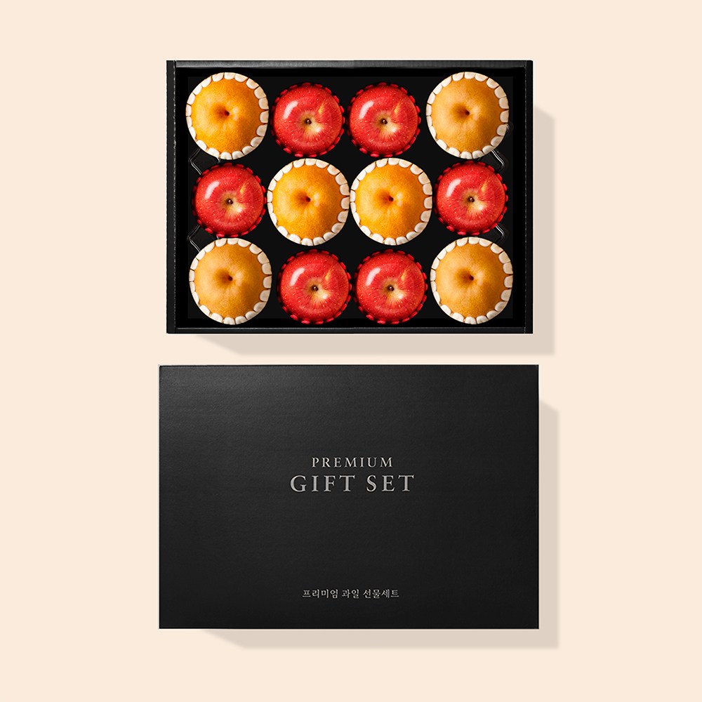 백화점 입점용 사과 배 선물세트 설 명절 혼합과일세트 93,500원