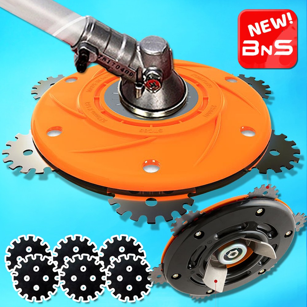 [NANUM new] 빠르다! 편하다! 안전하다! 슈퍼 붕붕이 울트라 호미왕 예초기날 예초날 제초기 안전날 에초기 칼날 39,800원