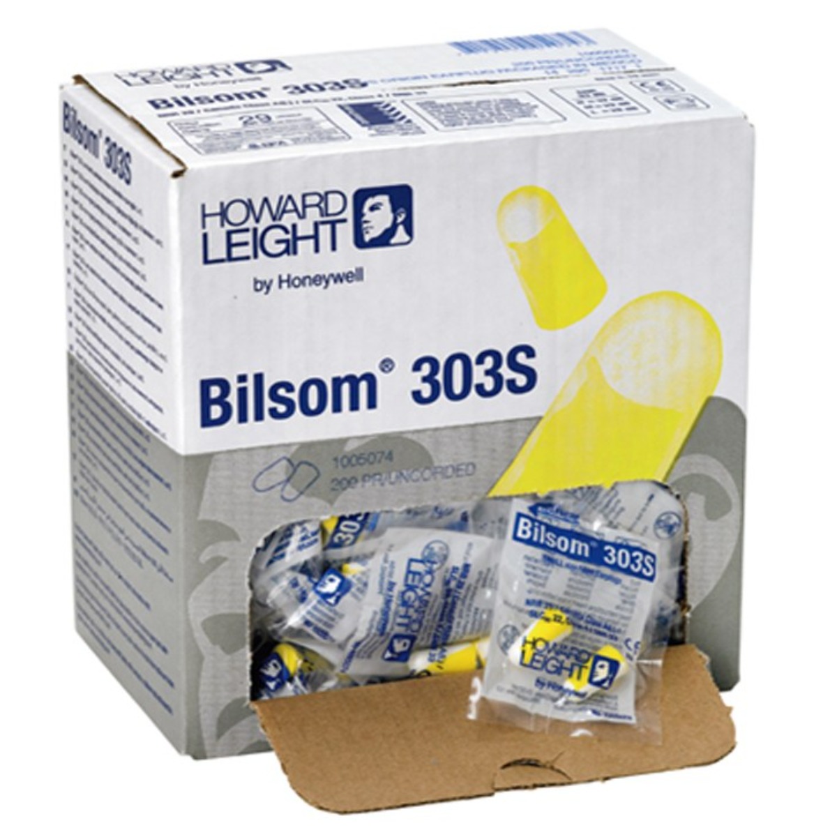 하니웰 소음방지 귀마개 303 모음전 200쌍(1쌍 비닐포장)+20쌍 39,000원