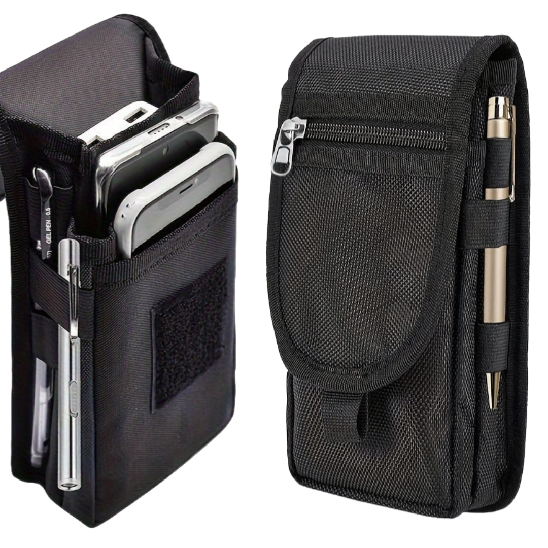 튼튼한 생활방수 아웃도어 힙색 수납 파우치 8,900원