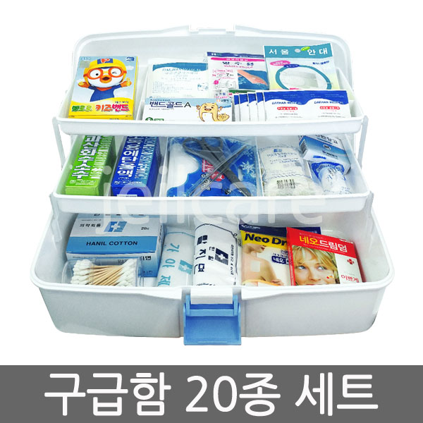 한양 스피드 구급함 세트 대형 19,890원