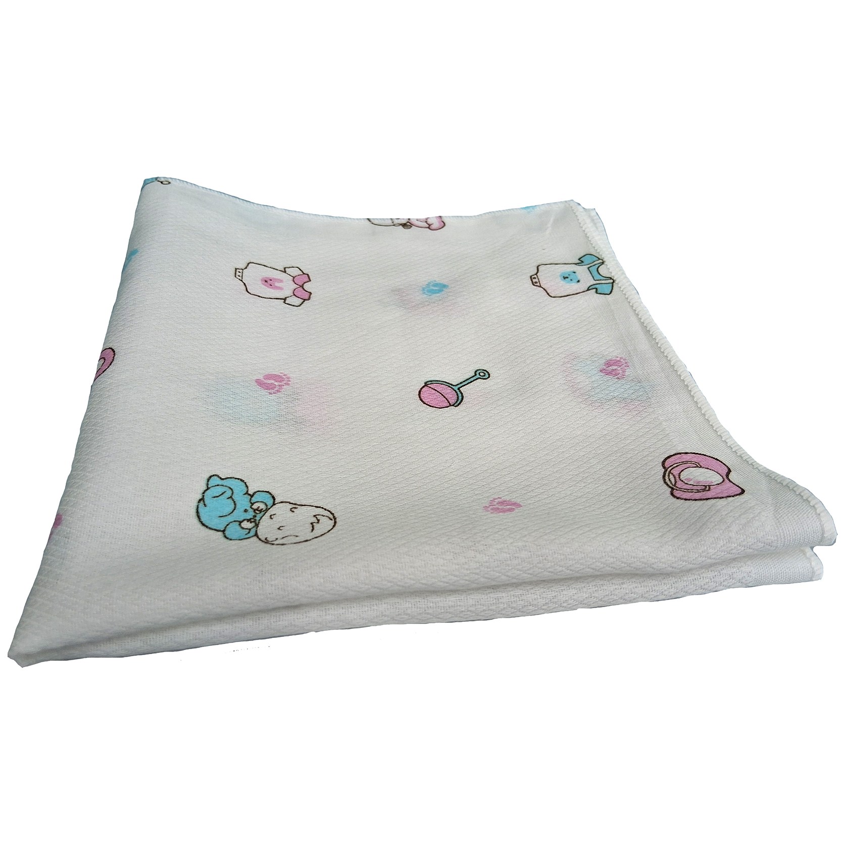 [뽀뜨로] 무형광 순면 100% 엠보나염손수건 X 10장 X 큰사이즈 35cm (최고급) - 10가지 8,900원