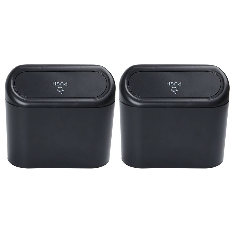 코히모 차량용 원터치 휴지통 5W0111, 블랙, 2개 4,960원