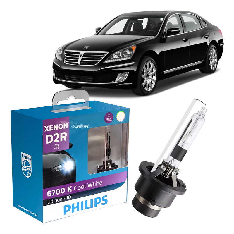 뉴 에쿠스 (2003~2009) 필립스 제논 Cool White 울티논 6700K HID D2R Ultinon 순정형 HID 전조등 낱개 66,500원