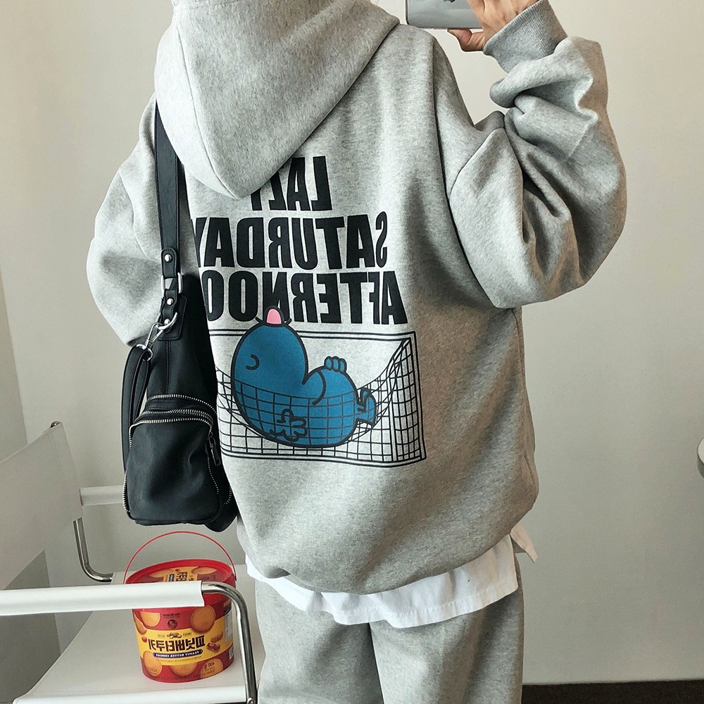 러브앤시티 *면/기모선택* 남녀공용 사계절 레이즈 후드티셔츠 오버핏 빅사이즈 36,910원