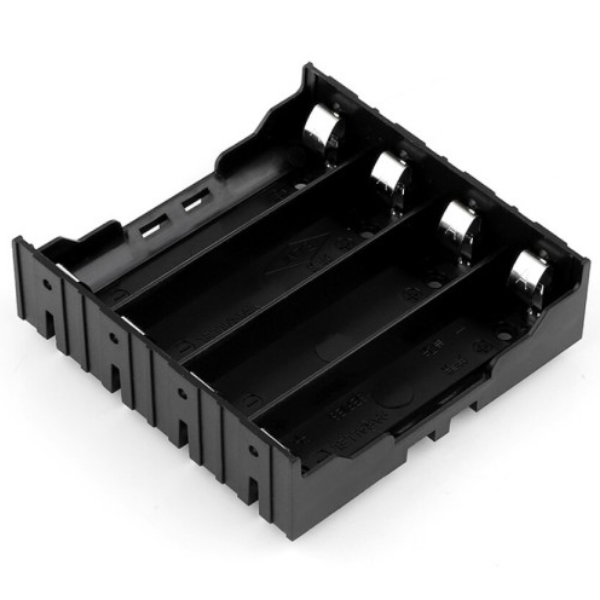 건전지 홀더 건전지 케이스 18650 DIY 4구, 1개 1,600원