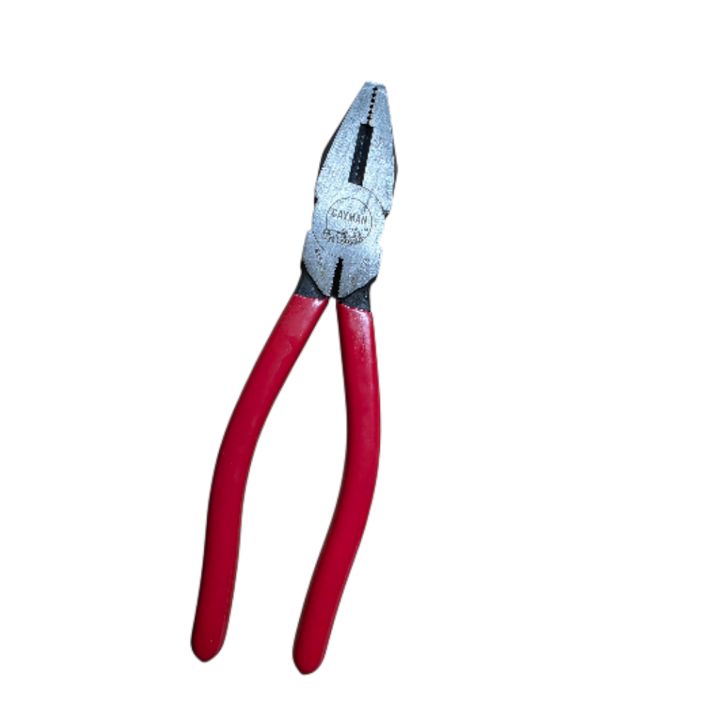 CAYMAN 카이만 7인치 뺀찌 벤치 밴찌 175mm 2,800원