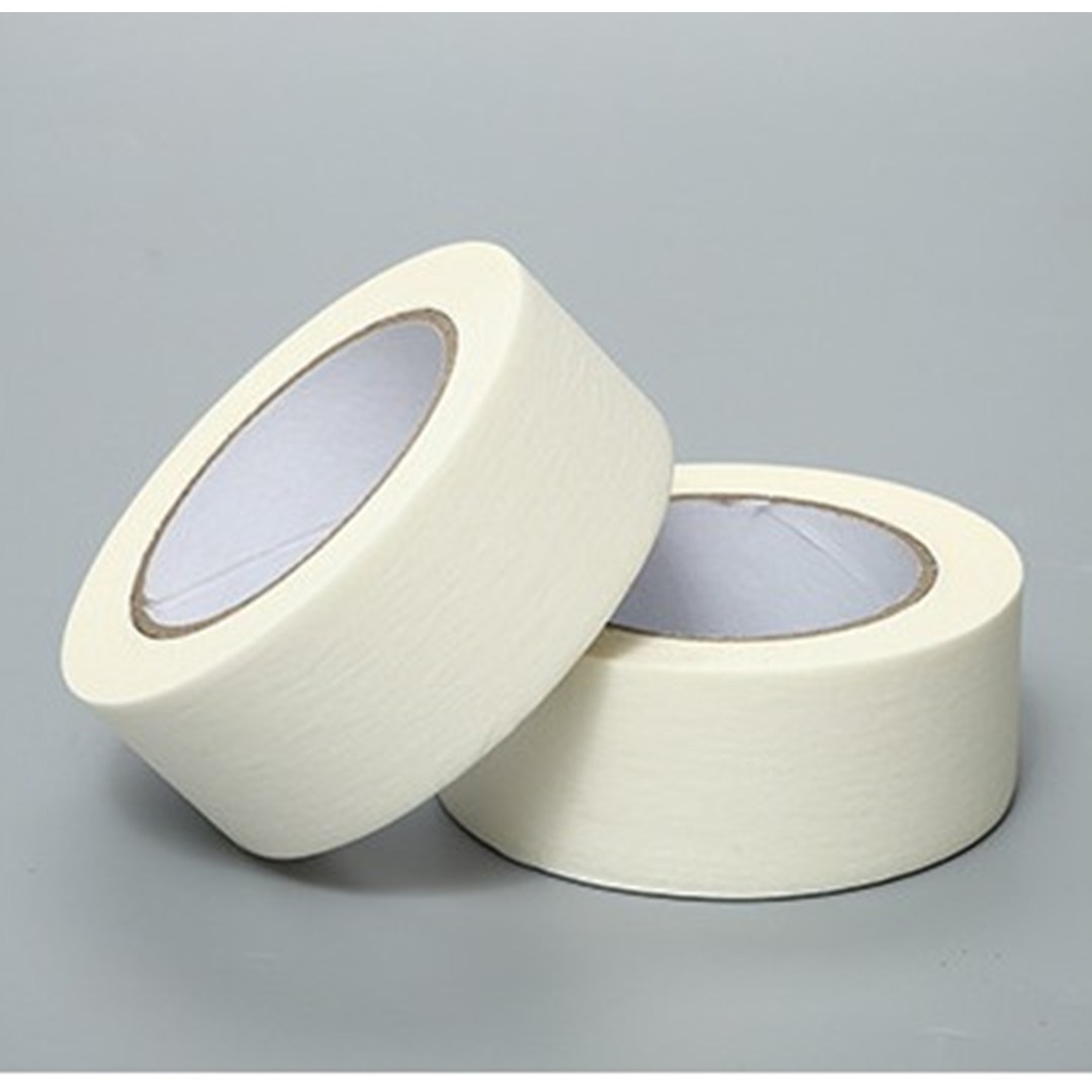 비케이코리아 마스킹테이프 상아색 종이테이프 페인트테이프 다꾸 건축도장기능사 준비물 아이보리48mm x 20m 10개 30 개 48개 묶음판매 1,500원