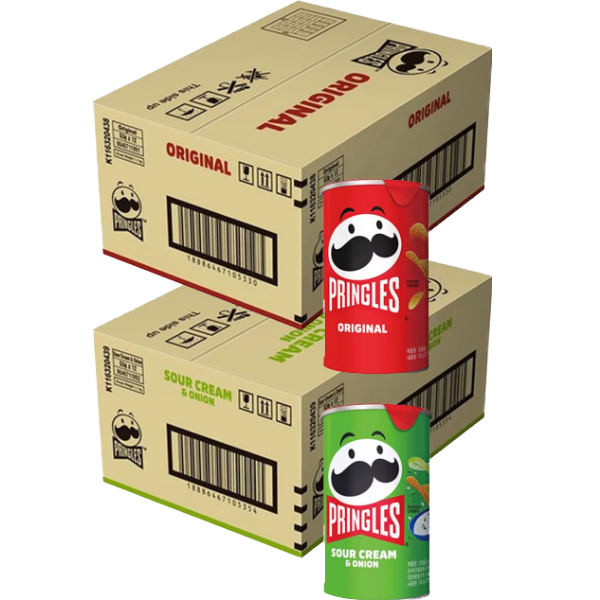 프링글스 오리지널 어니언 53g 24개 (각12개) 636g, 2세트 31,000원