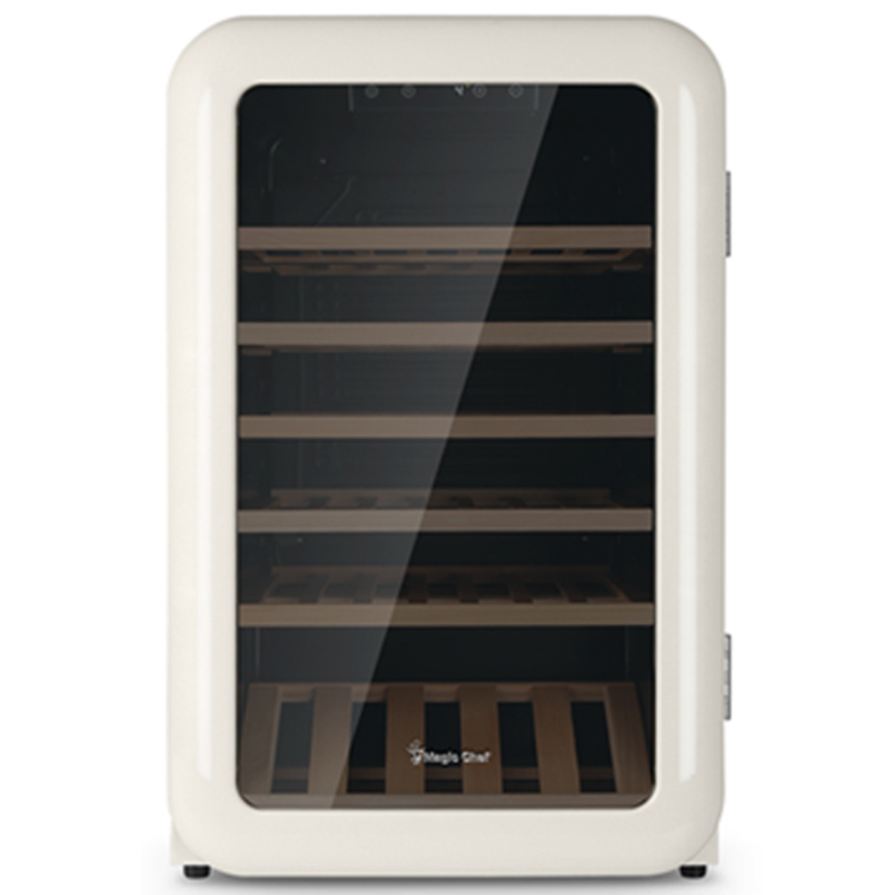 매직쉐프 레트로 컴프레셔 프리미엄 와인셀러 49병 크림베이지 MEW-HR49W 798,000원