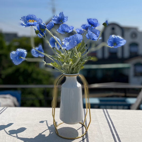 모리앤 조화 양귀비, 블루, 5개 14,500원