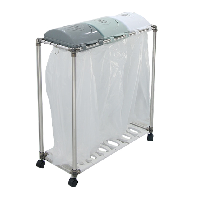 리빙해피 클링 스윙 분리수거함 3P 26,150원