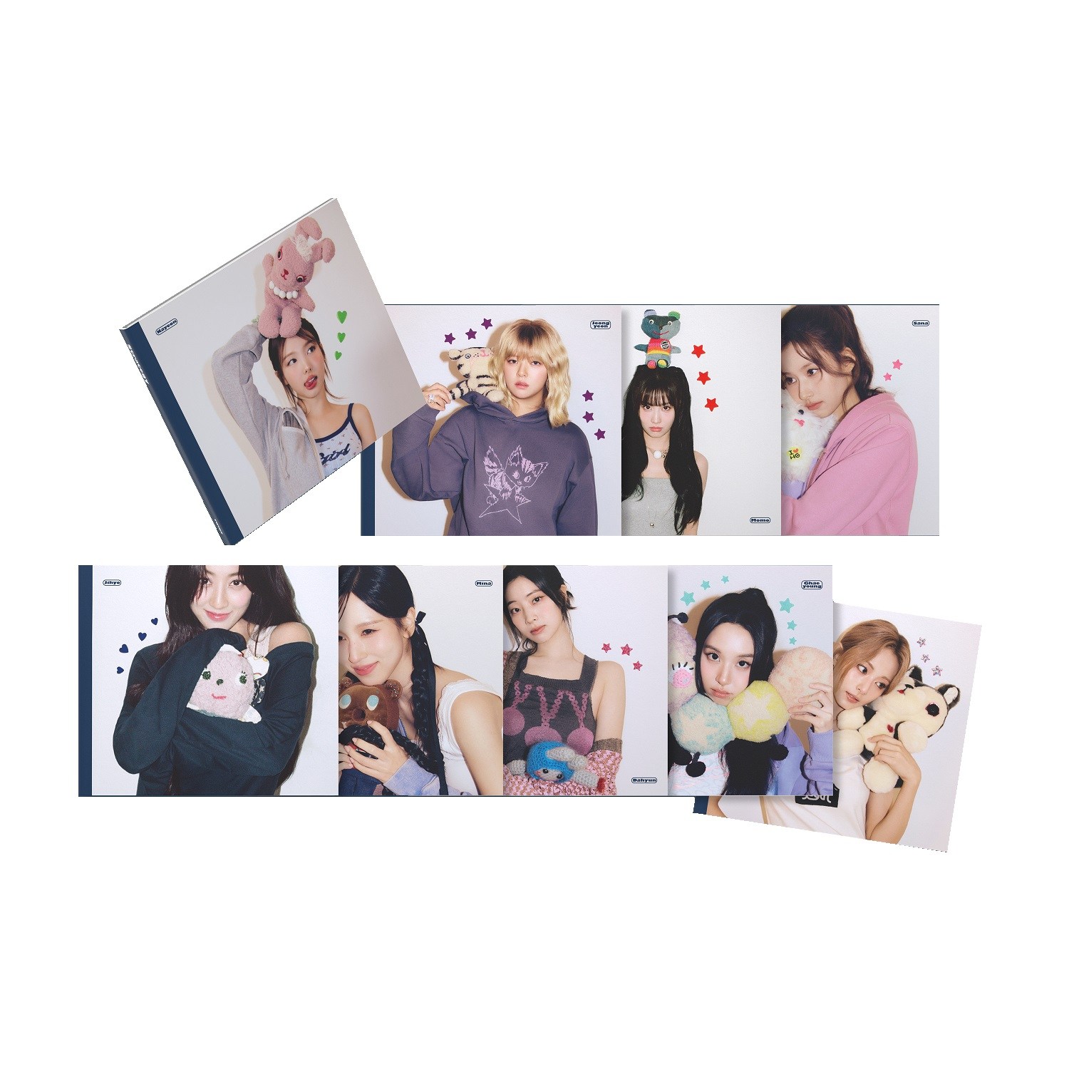 트와이스 - 미니 14집 STRATEGY 디지팩 [Step4 ver] 9종 세트 109,450원