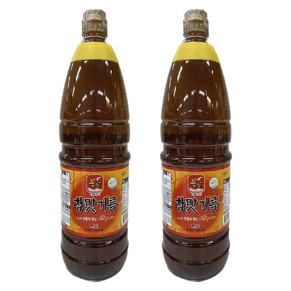 세진푸드불로 참맛기름, 1.8L, 2개 16,900원