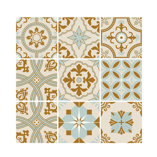 환타스틱스 엔틱 모던 타일 HP-7005 6p 11,610원