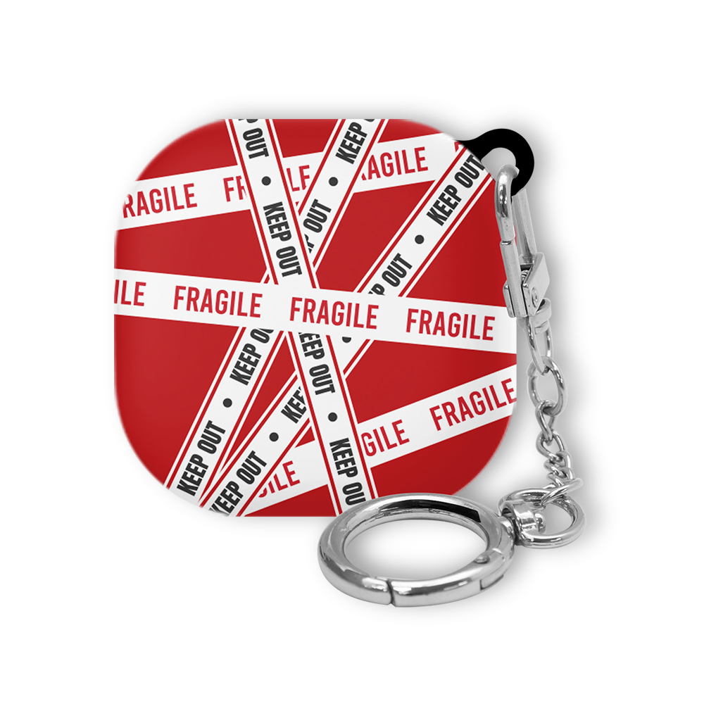 웨이브스튜디오 디자인 갤럭시 버즈FE / 버즈프로 / 버즈2 / 버즈라이브 케이스, 경고사인 프레질라인, 단일상품 13,070원