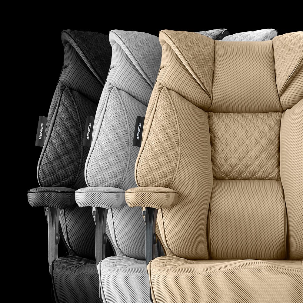 제닉스 아레나 마루체어 메쉬 중역 사무용 PC방 컴퓨터 게이밍의자 349,000원