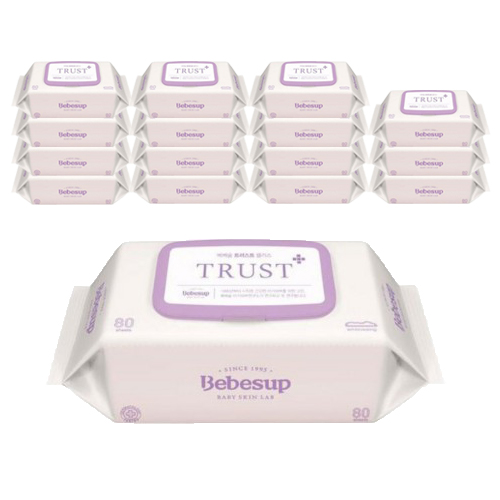 베베숲 트러스트 플러스 유아물티슈 캡형 19,590원