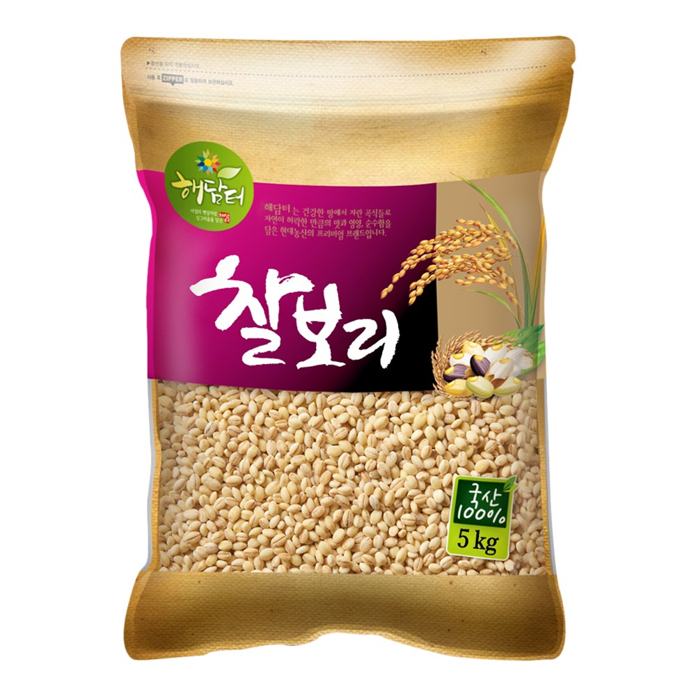 현대농산 국산 찰보리 12,300원