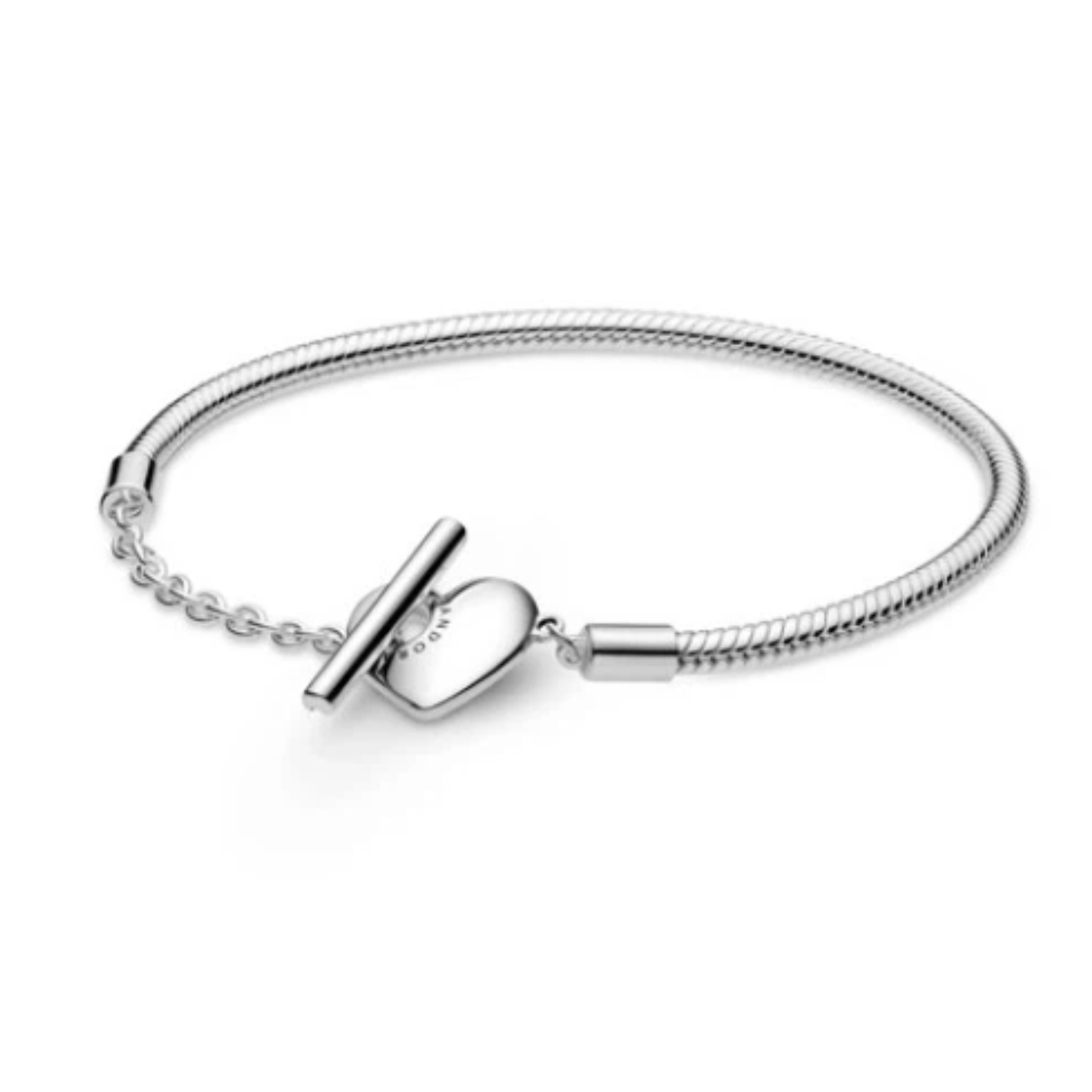 판도라여성하트티바스네이크체인브레이슬릿모멘츠실버심플고급데일리팔찌 154,000원