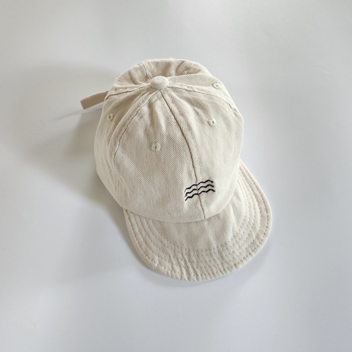 미니트럭 아기 물결 캡모자 6컬러 1-4세용 46~50cm / 돌전후 6개월 남아 여아 봄 여름 가을 모자 14,000원