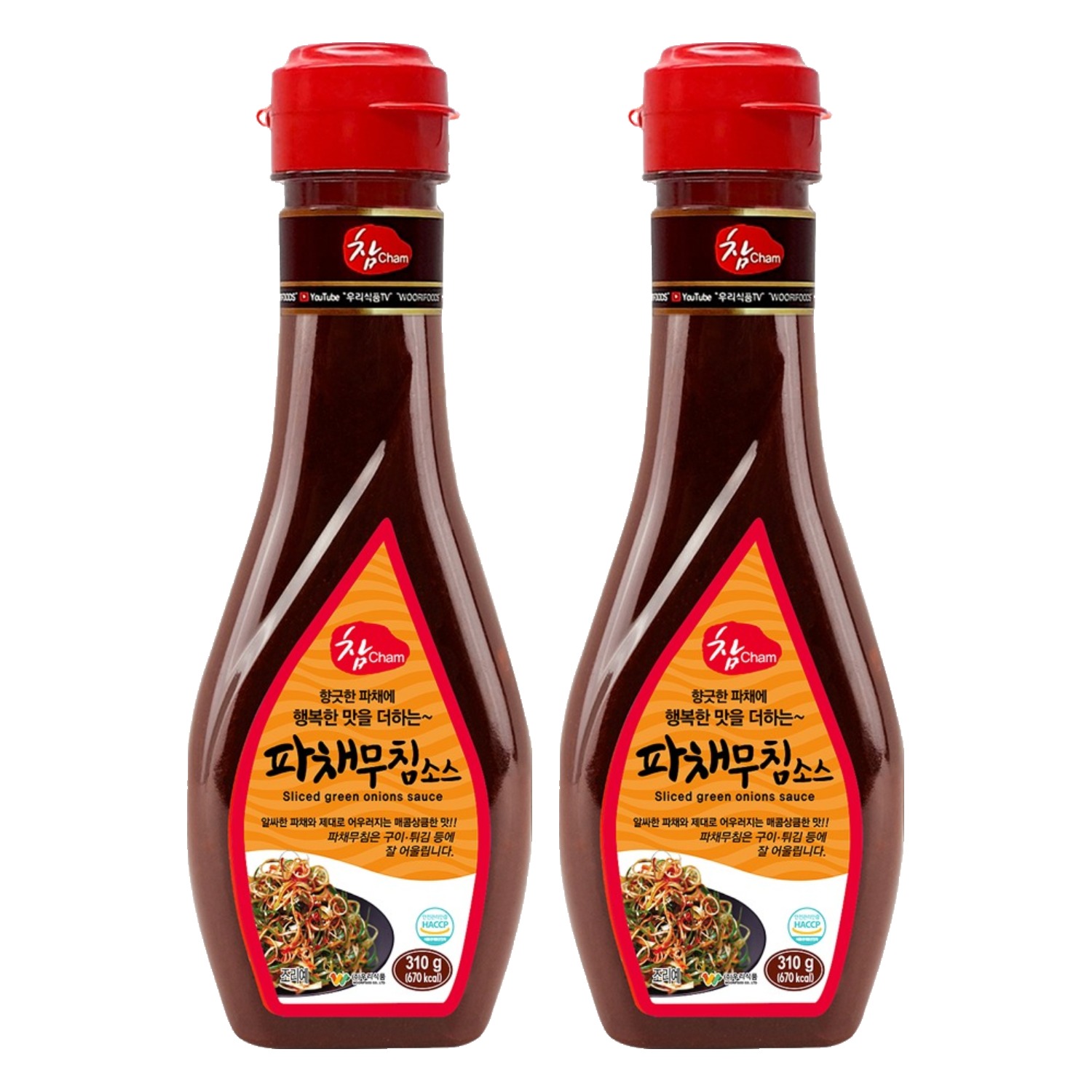 우리식품 파채무침 소스 5,460원
