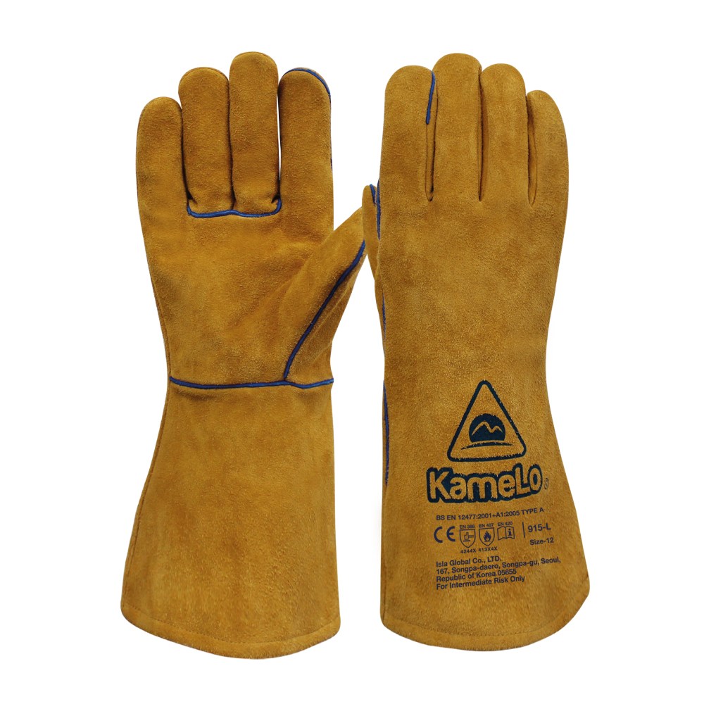 카멜로 Kamelo 용접장갑 915-L, 915L, 1개 12,900원