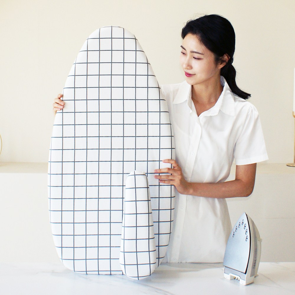 광목 체크 좌식 다리미판 특대형 (+소매판+받침대) cf 29,700원