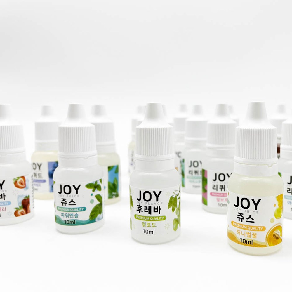 [2+1] 조이쥬스 10ml 식품첨가물 액상 향료 플레이버 슬라임 테라피 13,200원