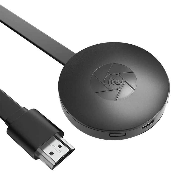 무선 디스플레이 어댑터 True 4K WiFi HDMI 동글 태블릿 노트북 PC-HDTV 모니터용 화면 미러링 비디오 수신 16,600원