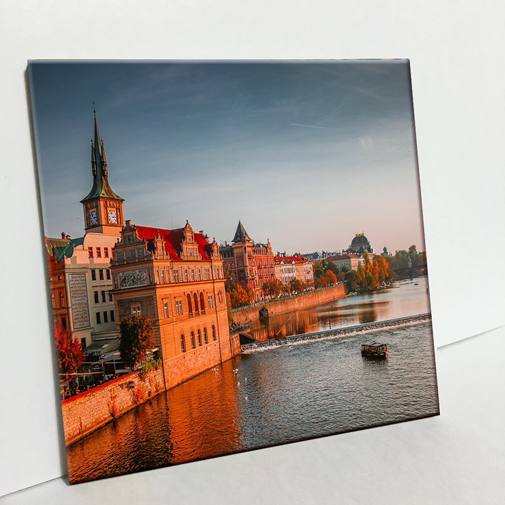 에이치티피 카렐교의 석양 소성타일 C1314 6,500원