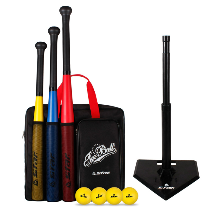 스타 뉴 티볼세트 고무 WX3100N 야구세트 학교체육 200,800원